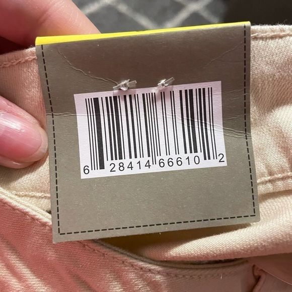 Santana Tummy Control Straight Leg Cropped Jeans 6 - Picture 5 of 9